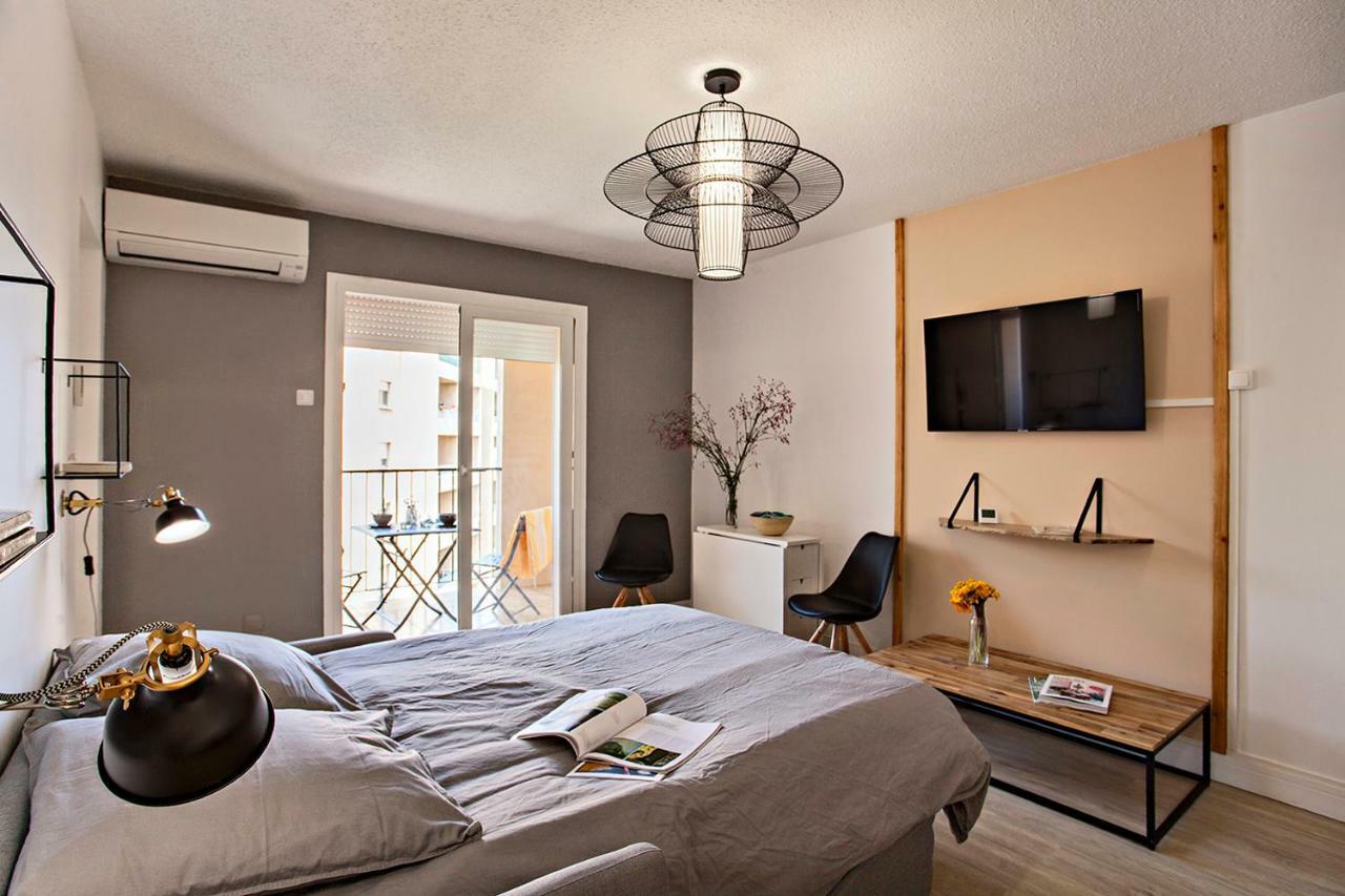 Offre Special Bastia Proche Centre Parking 外观 照片